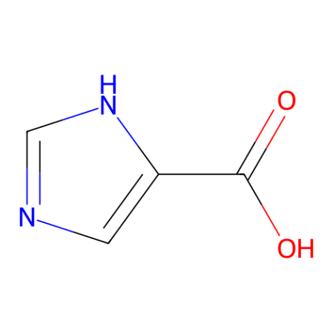 aladdin 阿拉丁 I111403 1H-咪唑-4-甲酸 1072-84-0 98%