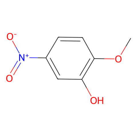 aladdin 阿拉丁 M100616 2-甲氧基-5-硝基苯酚 636-93-1 98%