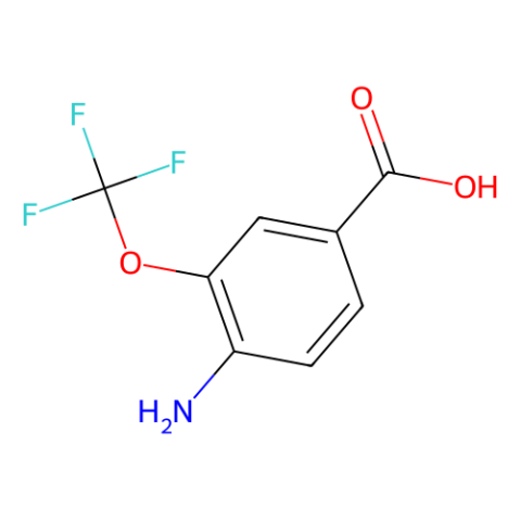 aladdin 阿拉丁 A120781 4-氨基-3-(三氟甲氧基)苯甲酸 175278-22-5 98%