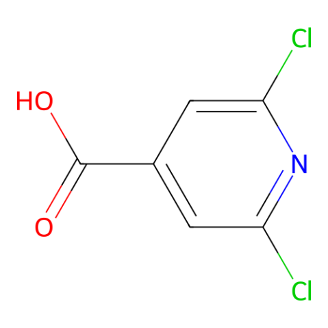aladdin 阿拉丁 D119973 2,6-二氯吡啶-4-甲酸 5398-44-7 98%