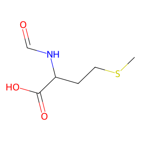 aladdin 阿拉丁 F115810 N-甲酰-L-蛋氨酸 4289-98-9 97%