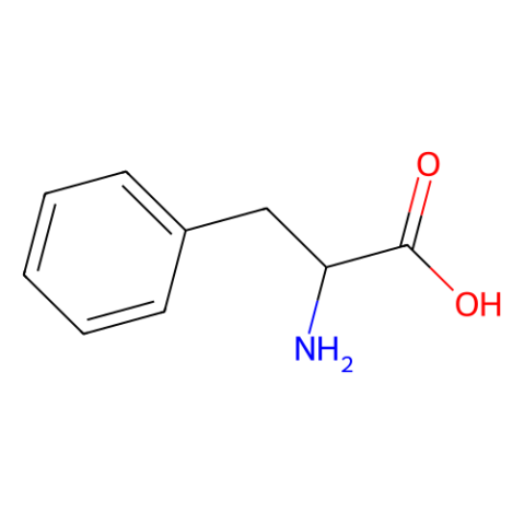 aladdin 阿拉丁 P109094 D-苯丙氨酸 673-06-3 98%