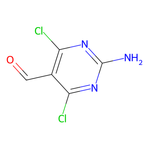 aladdin 阿拉丁 A119348 2-氨基-4,6-二氯嘧啶-5-甲醛 5604-46-6 97%