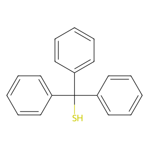 aladdin 阿拉丁 T162385 三苯基甲硫醇 3695-77-0 >97.0%(HPLC)