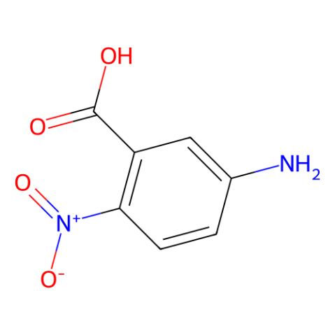 aladdin 阿拉丁 A151462 5-氨基-2-硝基苯甲酸(纯品)[用于γ-GT] 13280-60-9 >99.0%(HPLC)