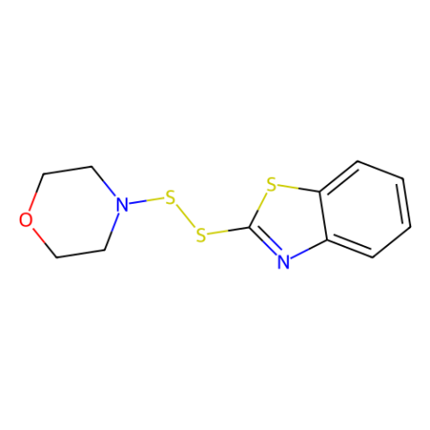 aladdin 阿拉丁 B152800 4-(2-苯并噻唑二硫代)吗啉 95-32-9 >95.0%(N)