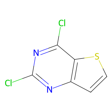 aladdin 阿拉丁 D154706 2,4-二氯噻吩并[3,2-d]嘧啶 16234-14-3 >98.0%