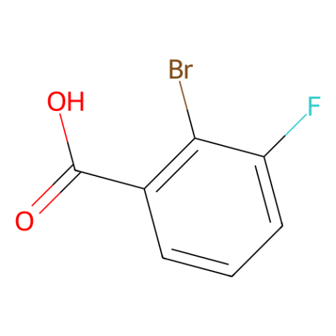 aladdin 阿拉丁 B152961 2-溴-3-氟苯甲酸 132715-69-6 >96.0%