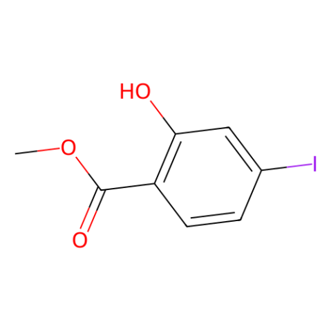 aladdin 阿拉丁 M158025 4-碘水杨酸甲酯 18179-39-0 >98.0%(GC)