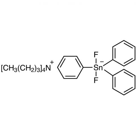 aladdin 阿拉丁 T162779 四丁基二氟三苯基锡酸铵 139353-88-1 >97.0%(T)