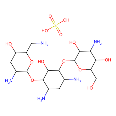 aladdin 阿拉丁 T133599 Tobramycin sulfate 79645-27-5 98%