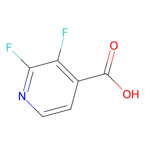 aladdin 阿拉丁 W137075 2,3-二氟吡啶-4-甲酸 851386-31-7 97%