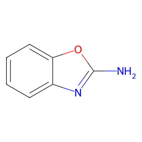 aladdin 阿拉丁 B137603 2-氨基苯并噁唑 4570-41-6 97%