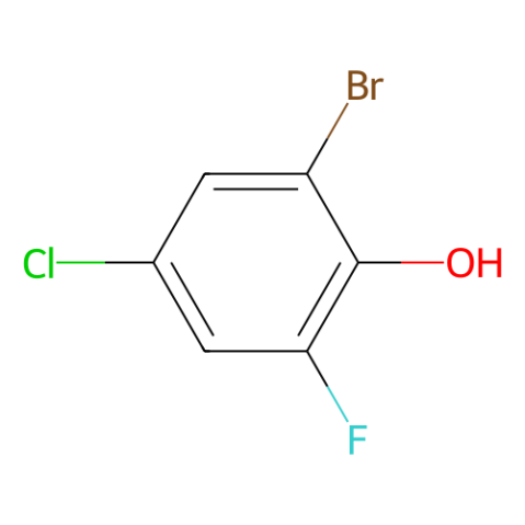 aladdin 阿拉丁 B136065 2-溴-4-氯-6-氟苯酚 886499-88-3 97%