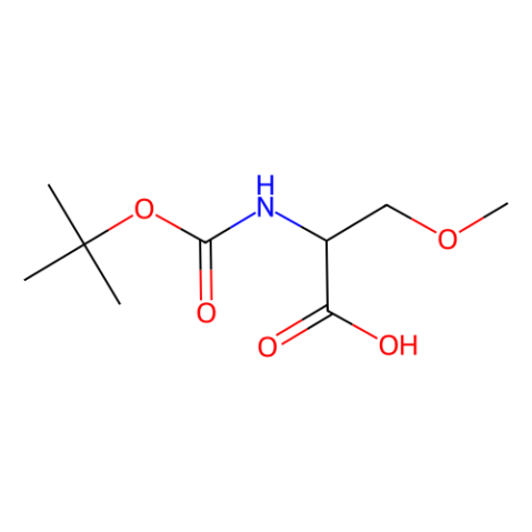 aladdin 阿拉丁 N136351 N-Boc-O-甲基-L-丝氨酸 51293-47-1 97%