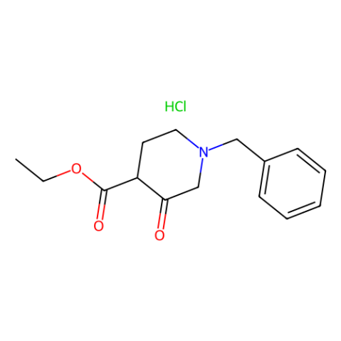 aladdin 阿拉丁 E134677 N-苄基-3-氧代哌啶-4-羧酸乙酯盐酸盐 52763-21-0 98%