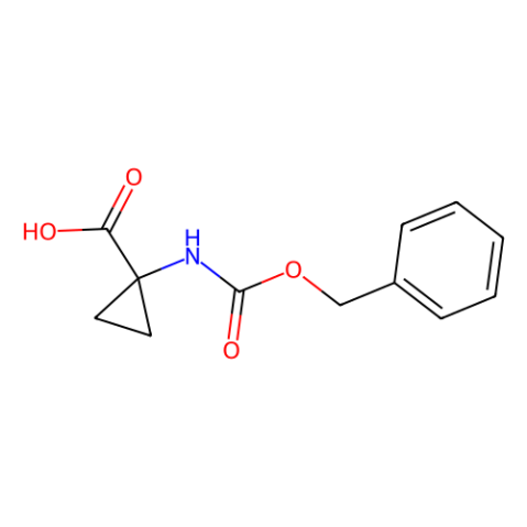 aladdin 阿拉丁 Z129139 1-(苄氧羰基氨基)环丙烷羧酸 84677-06-5 >98.0%(HPLC)