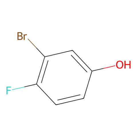 aladdin 阿拉丁 B137152 3-溴-4-氟苯酚 27407-11-0 98%
