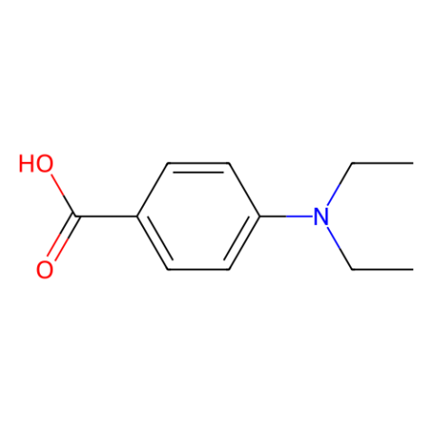 aladdin 阿拉丁 D133486 4-二乙氨基苯甲酸 5429-28-7 98%