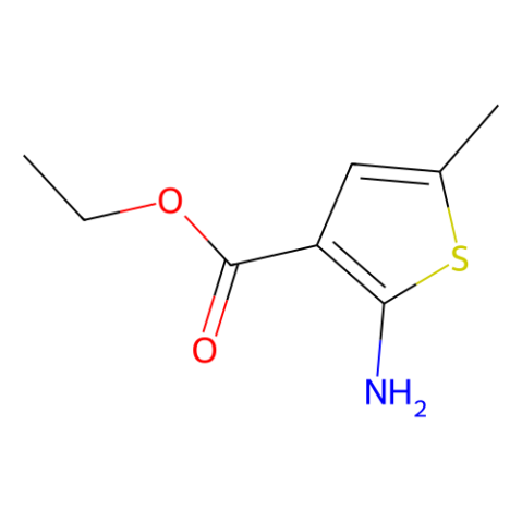 aladdin 阿拉丁 E134982 2-氨基-5-甲基噻吩-3-甲酸乙酯 4815-32-1 95%