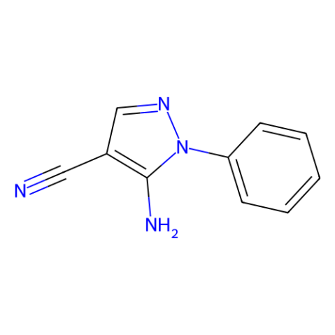aladdin 阿拉丁 A136652 5-氨基-1-苯基吡唑-4-腈 5334-43-0 98%