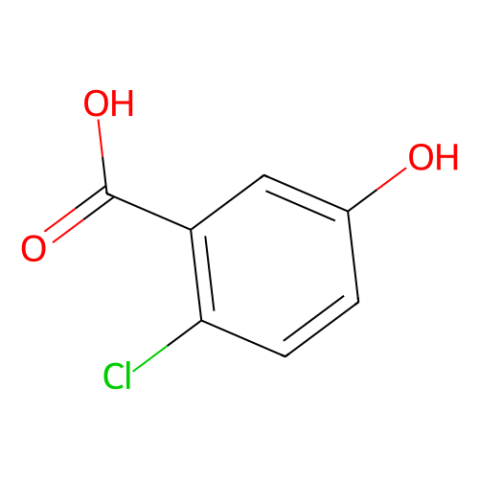aladdin 阿拉丁 C124717 2-氯-5-羟基苯甲酸 56961-30-9 97%
