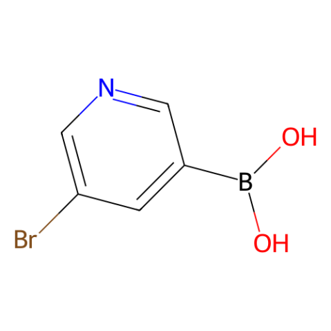 aladdin 阿拉丁 B121794 5-溴吡啶-3-硼酸（含有不等量酸酐） 452972-09-7 95%