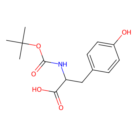 aladdin 阿拉丁 B109109 Boc-L-酪氨酸 3978-80-1 98%