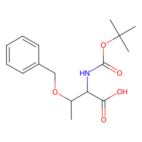 aladdin 阿拉丁 B115930 N-Boc-O-苄基-D-苏氨酸 69355-99-3 98%