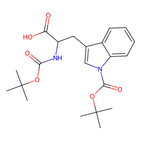 aladdin 阿拉丁 N132638 N-Boc-1-Boc-L-色氨酸 144599-95-1 95%