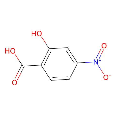 aladdin 阿拉丁 N124572 4-硝基水杨酸 619-19-2 98.0%(T)