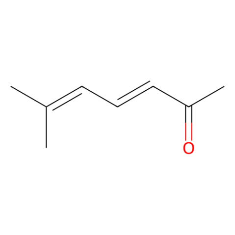 aladdin 阿拉丁 M132660 6-甲基-3，5-庚二烯-2-酮 1604-28-0 97%