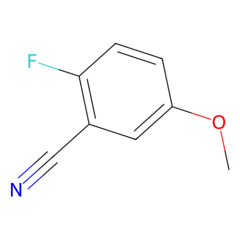 aladdin 阿拉丁 F123975 2-氟-5-甲氧基苯腈 127667-01-0 98%