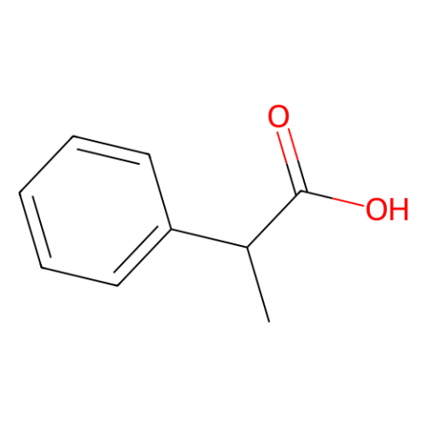 aladdin 阿拉丁 P128106 2-苯基丙酸 492-37-5 98%