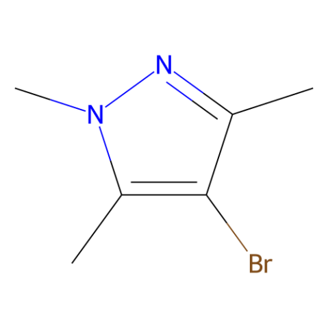 aladdin 阿拉丁 W131768 4-溴-1,3,5-三甲基吡唑 15801-69-1 98%