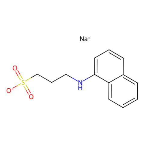 aladdin 阿拉丁 S123044 3-(1-萘氨基)丙磺酸钠 104484-71-1 98%