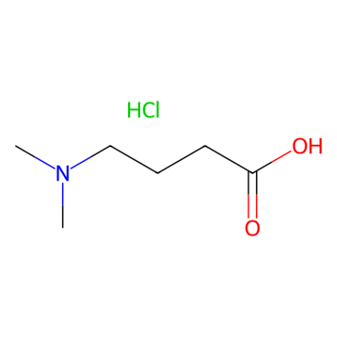 aladdin 阿拉丁 W133561 4-二甲基氨基丁酸盐酸盐 69954-66-1 98%