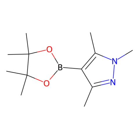 aladdin 阿拉丁 T134040 1,3,5-三甲基吡唑-4-硼酸频哪醇酯 844891-04-9 97%