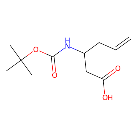 aladdin 阿拉丁 I133094 Boc-(S)-3-氨基-5-己烯酸 270263-03-1 95%