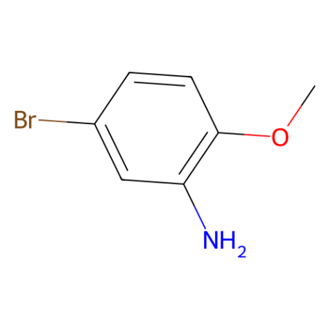 aladdin 阿拉丁 B134097 5-溴-2-甲氧基苯胺 6358-77-6 >97.0%