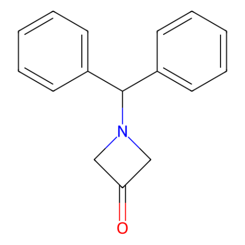aladdin 阿拉丁 D135506 1-二苯甲基-3-氮杂环丁酮 40320-60-3 95%