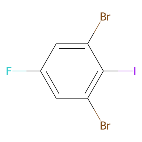 aladdin 阿拉丁 D122670 1,3-二溴-5-氟-2-碘苯 62720-29-0 98%