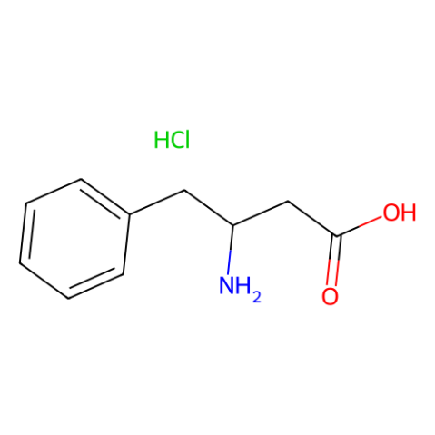 aladdin 阿拉丁 A115887 L-β-高苯丙氨酸盐酸盐 138165-77-2 98%