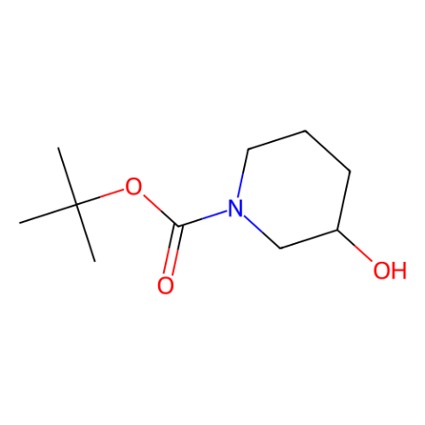 aladdin 阿拉丁 B121547 (R)-1-Boc-3-羟基哌啶 143900-43-0 97%