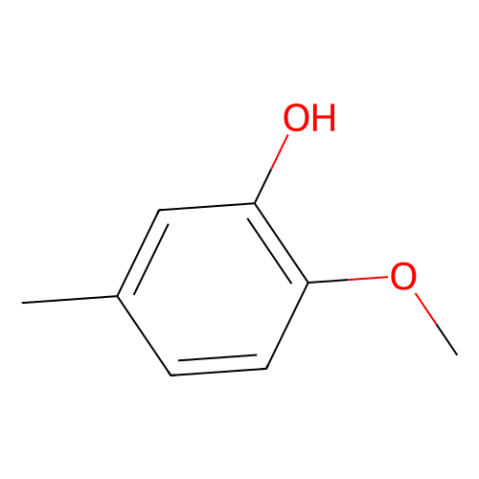 aladdin 阿拉丁 M124273 2-甲氧基-5-甲基苯酚 1195-09-1 >98.0%(GC)