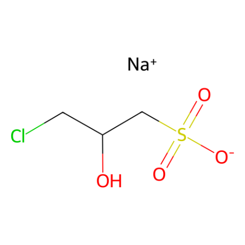 aladdin 阿拉丁 C105374 3-氯-2-羟基丙磺酸钠 126-83-0 95%