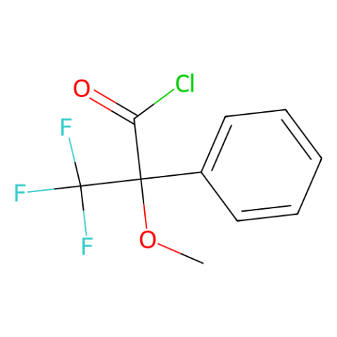 aladdin 阿拉丁 M113468 (R)-(-)-α-甲氧基-α-(三氟甲基)苯乙酰氯 39637-99-5 99%