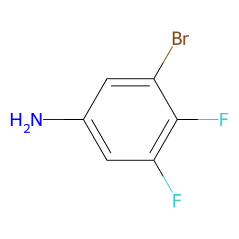 aladdin 阿拉丁 B122510 3-溴-4,5-二氟苯胺 875664-41-8 98%