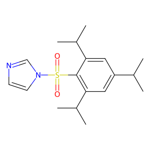 aladdin 阿拉丁 T113353 1-(2,4,6-三异丙基苯基磺酰)咪唑 50257-40-4 98%