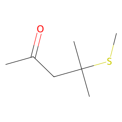 aladdin 阿拉丁 M102764 4-甲硫基-4-甲基-2-戊酮 23550-40-5 99%